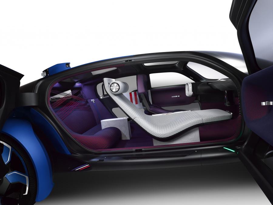 Интерьер Citroen 19_19 Concept 2019 года  (фото 29 из 76)